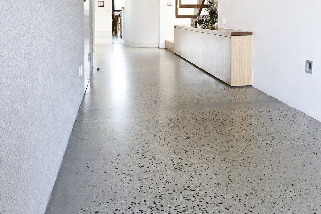Concrete floor installation in Jonesboro, AR